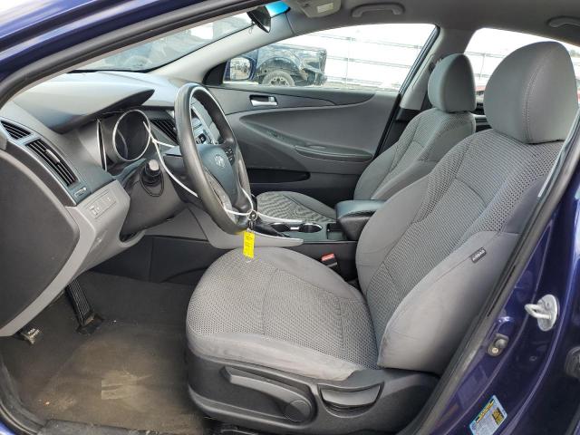 5NPEB4AC3BH071764 - 2011 HYUNDAI SONATA GLS BLUE photo 7