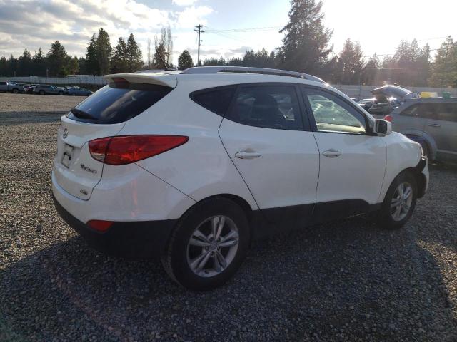 KM8JUCAC4BU270777 - 2011 HYUNDAI TUCSON GLS WHITE photo 3