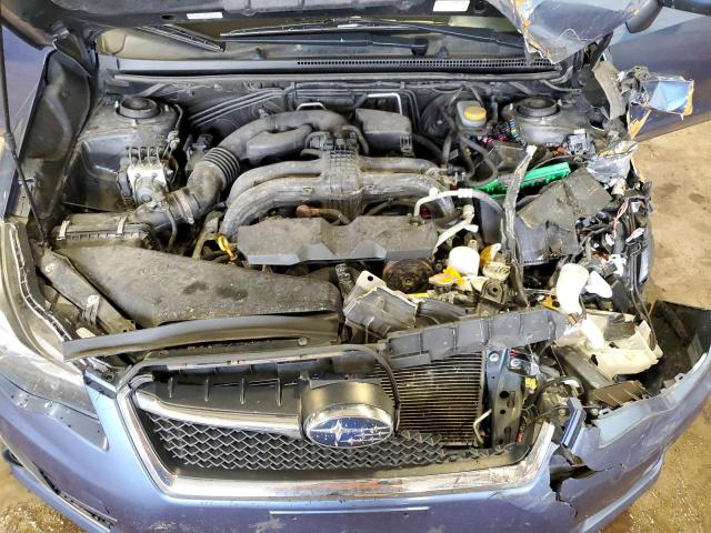 JF1GPAC66F8301355 - 2015 SUBARU IMPREZA PREMIUM BLUE photo 11