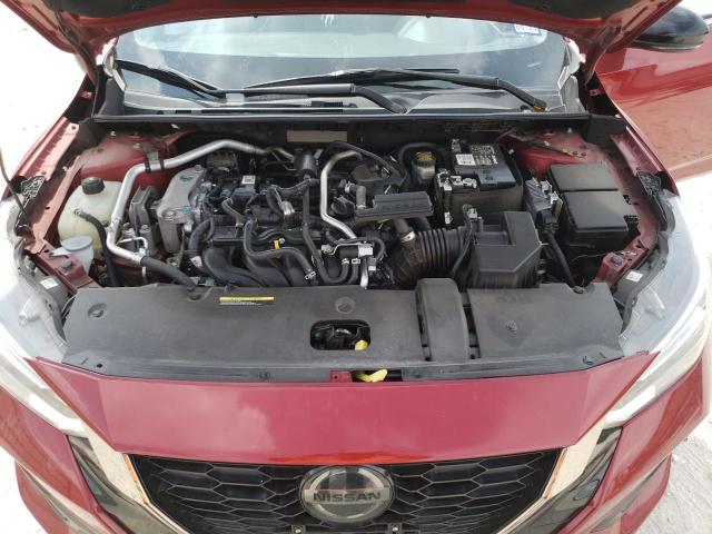 3N1AB8DV9LY274748 - 2020 NISSAN SENTRA SR RED photo 11