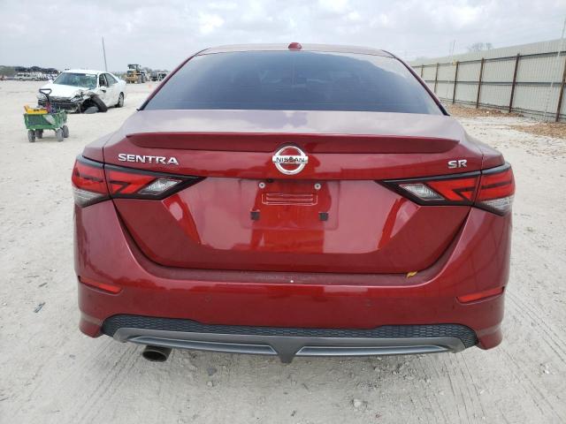 3N1AB8DV9LY274748 - 2020 NISSAN SENTRA SR RED photo 6