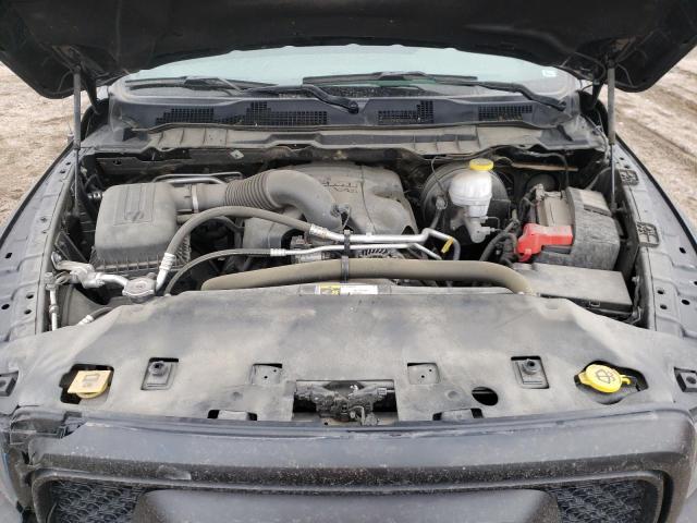 1C6RR7GT6KS725980 - 2019 RAM 1500 CLASS SLT 黑色 照片 11