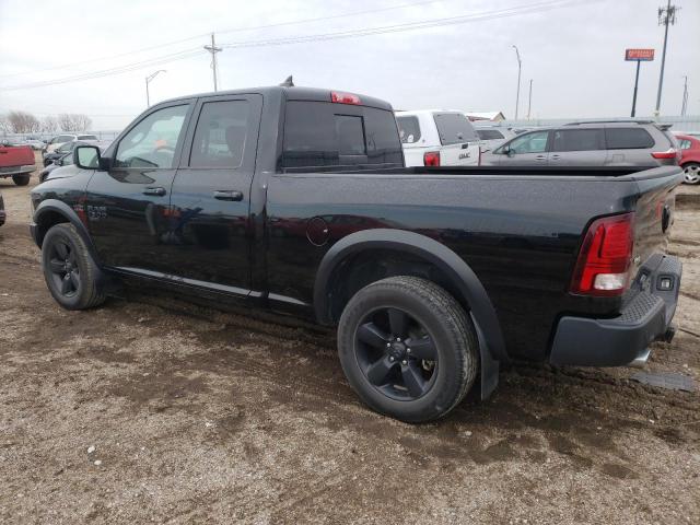 1C6RR7GT6KS725980 - 2019 RAM 1500 CLASS SLT 黑色 照片 2