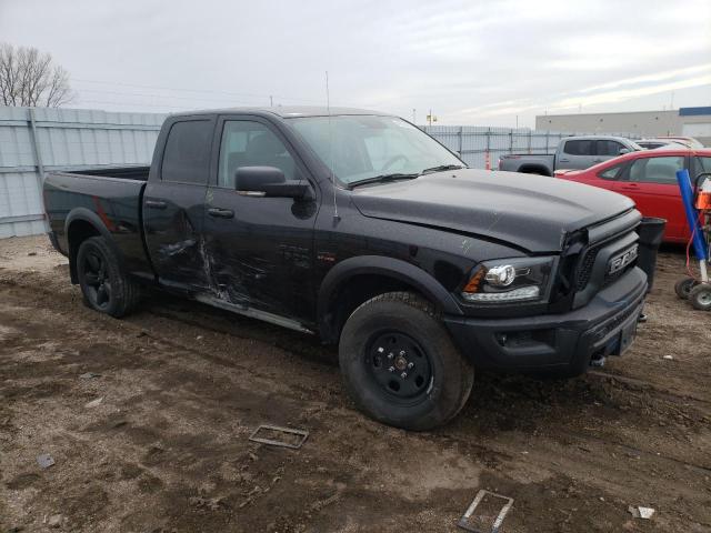 1C6RR7GT6KS725980 - 2019 RAM 1500 CLASS SLT 黑色 照片 4