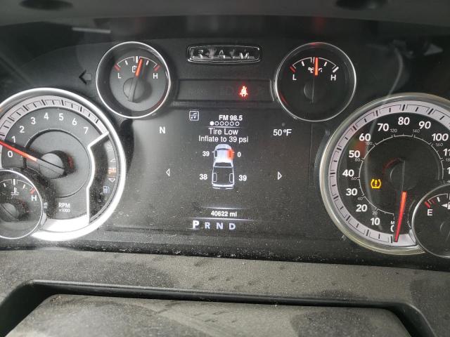 1C6RR7GT6KS725980 - 2019 RAM 1500 CLASS SLT 黑色 照片 9