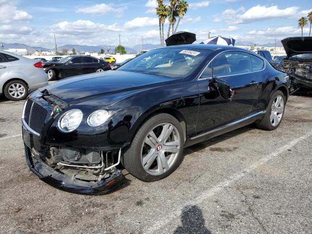 SCBFT7ZA1EC094260 - 2014 BENTLEY CONTINENTA GT V8 BLACK photo 1