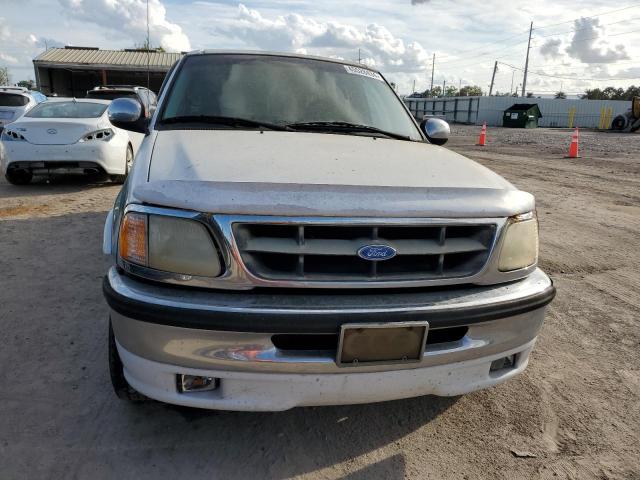 1FTDX17W1VKB78315 - 1997 FORD F150 WHITE photo 5