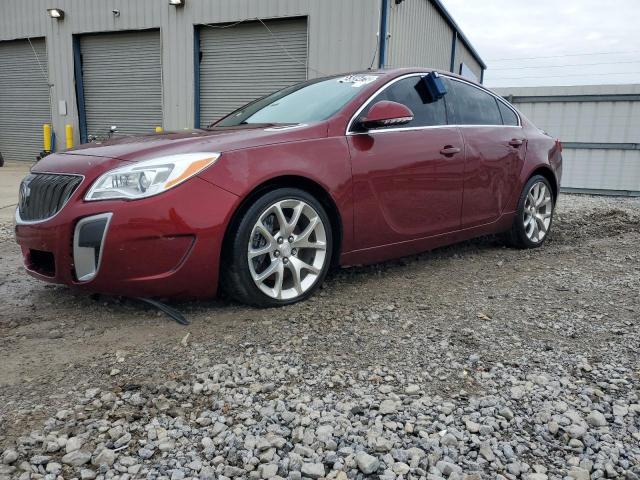 2G4GU5GX9H9184600 - 2017 BUICK REGAL GS BURGUNDY photo 1