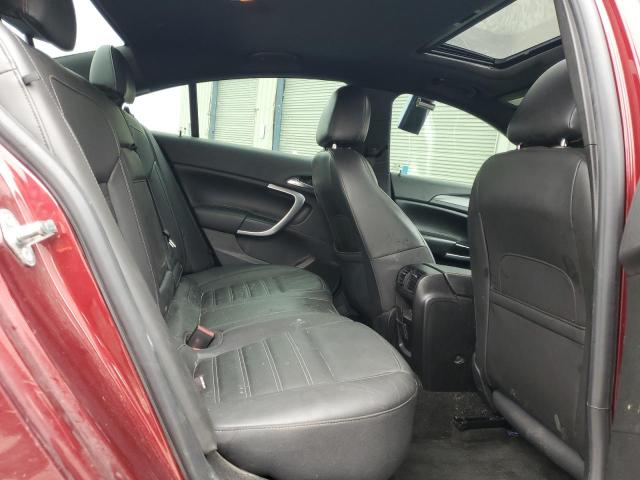 2G4GU5GX9H9184600 - 2017 BUICK REGAL GS BURGUNDY photo 10