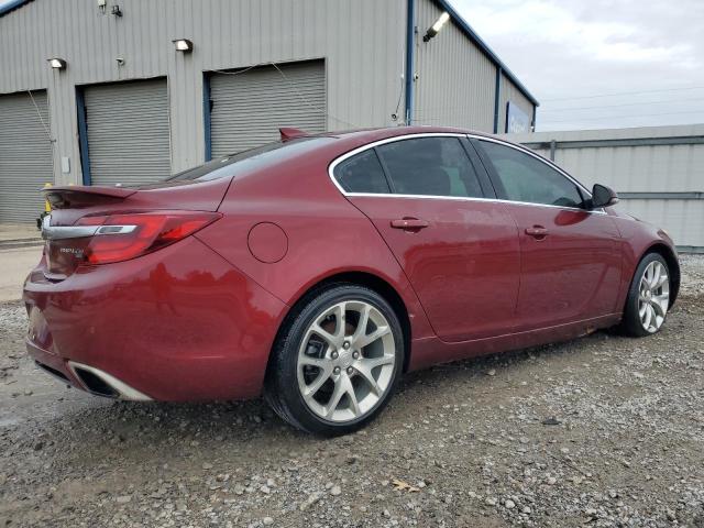 2G4GU5GX9H9184600 - 2017 BUICK REGAL GS BURGUNDY photo 3