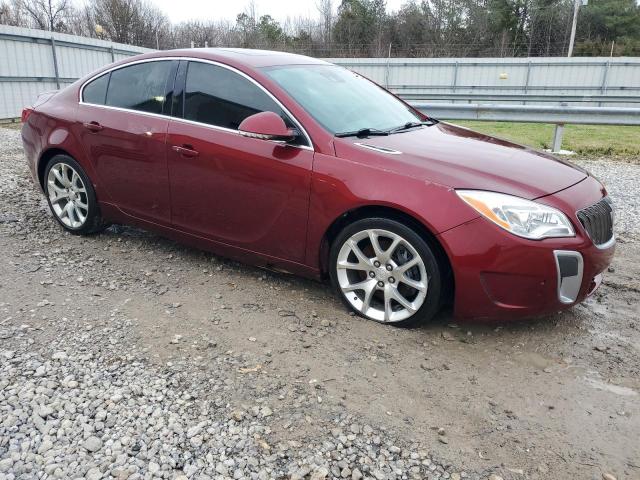 2G4GU5GX9H9184600 - 2017 BUICK REGAL GS BURGUNDY photo 4