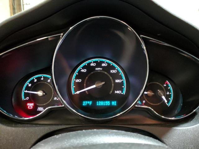 1G1ZC5E13BF395927 - 2011 CHEVROLET MALIBU 1LT Көк фото 9