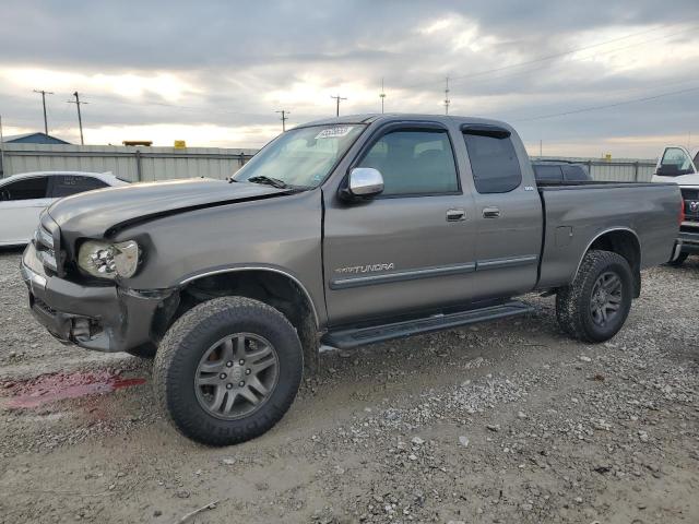 5TBBT44125S465452 - 2005 TOYOTA TUNDRA ACCESS CAB SR5 GRAY photo 1