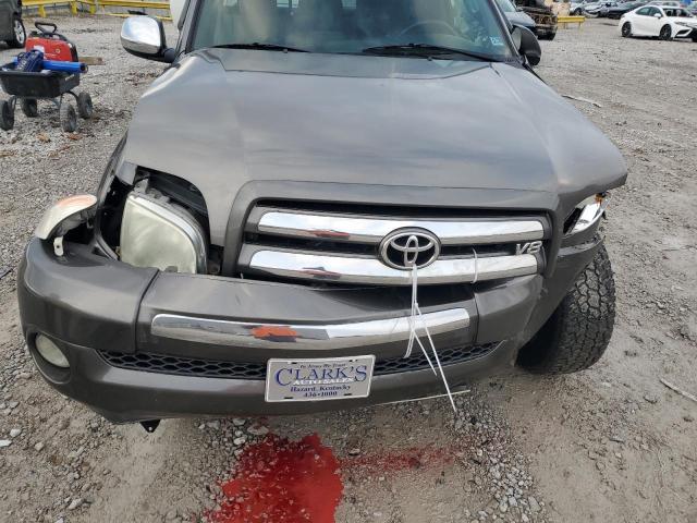 5TBBT44125S465452 - 2005 TOYOTA TUNDRA ACCESS CAB SR5 GRAY photo 11