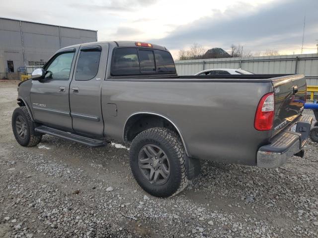 5TBBT44125S465452 - 2005 TOYOTA TUNDRA ACCESS CAB SR5 GRAY photo 2