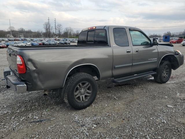 5TBBT44125S465452 - 2005 TOYOTA TUNDRA ACCESS CAB SR5 GRAY photo 3