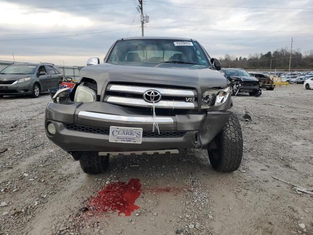 5TBBT44125S465452 - 2005 TOYOTA TUNDRA ACCESS CAB SR5 GRAY photo 5