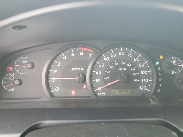 5TBBT44125S465452 - 2005 TOYOTA TUNDRA ACCESS CAB SR5 GRAY photo 9