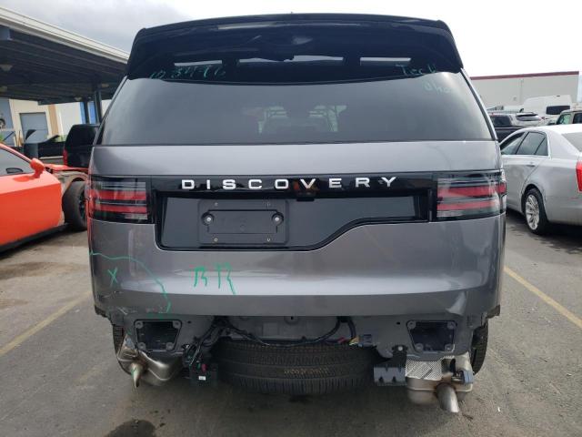 SALRW4EU2R2487995 - 2024 LAND ROVER DISCOVERY METROPOLITAN EDITION GRAY photo 6