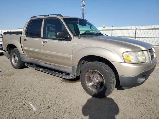 1FMZU77K04UA97965 - 2004 FORD EXPLORER S TAN photo 4