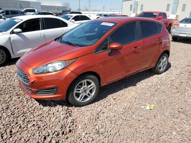 3FADP4EJ8KM116123 - 2019 FORD FIESTA SE ORANGE photo 1