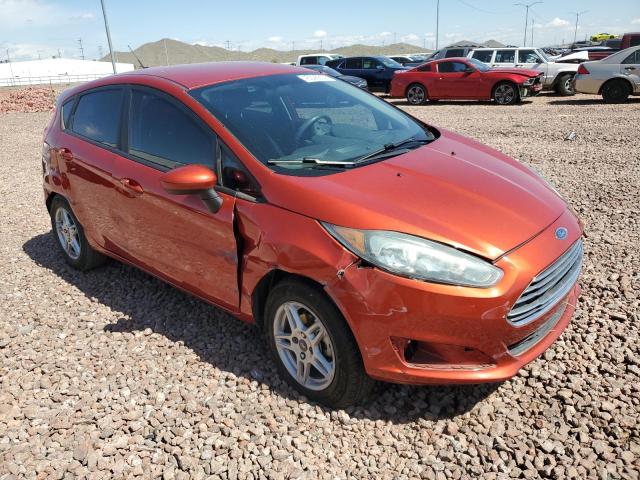 3FADP4EJ8KM116123 - 2019 FORD FIESTA SE ORANGE photo 4