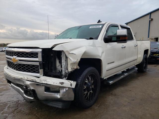 3GCUKSEC3FG135519 - 2015 CHEVROLET SILVERADO K1500 LTZ WHITE photo 1