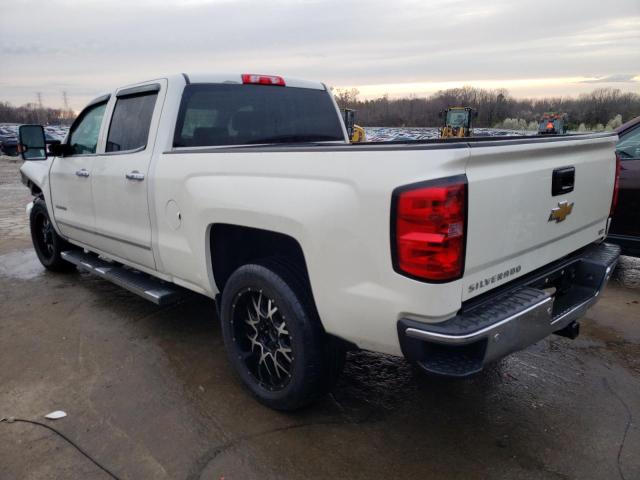 3GCUKSEC3FG135519 - 2015 CHEVROLET SILVERADO K1500 LTZ WHITE photo 2