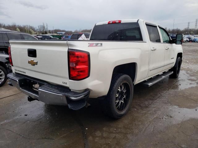 3GCUKSEC3FG135519 - 2015 CHEVROLET SILVERADO K1500 LTZ WHITE photo 3