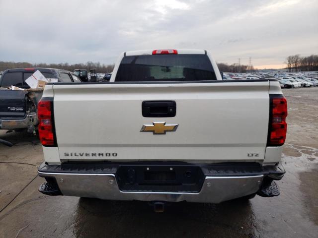 3GCUKSEC3FG135519 - 2015 CHEVROLET SILVERADO K1500 LTZ WHITE photo 6