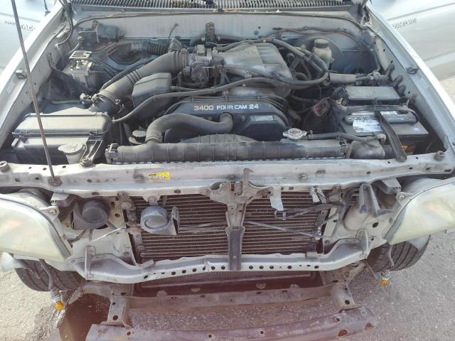 5TEGN92N34Z461860 - 2004 TOYOTA TACOMA DOUBLE CAB PRERUNNER SILVER photo 11