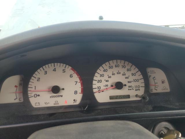 5TEGN92N34Z461860 - 2004 TOYOTA TACOMA DOUBLE CAB PRERUNNER SILVER photo 9