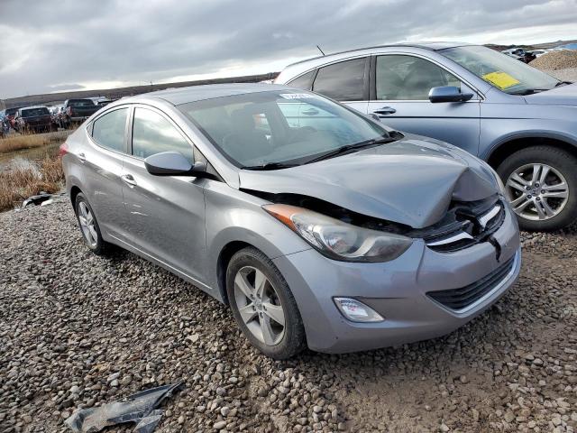 KMHDH4AE5DU800508 - 2013 HYUNDAI ELANTRA GLS BLUE photo 4