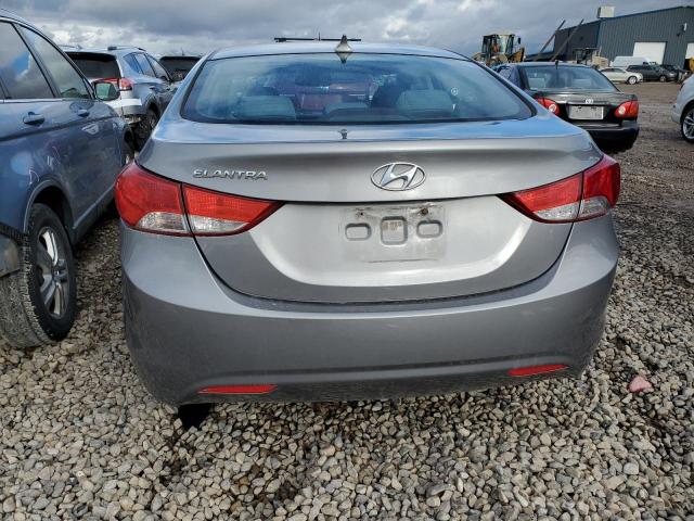 KMHDH4AE5DU800508 - 2013 HYUNDAI ELANTRA GLS BLUE photo 6