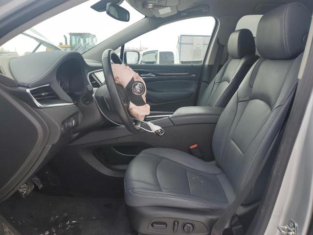 5GAEVAKW0MJ252847 - 2021 BUICK ENCLAVE ESSENCE Gümüş foto 7