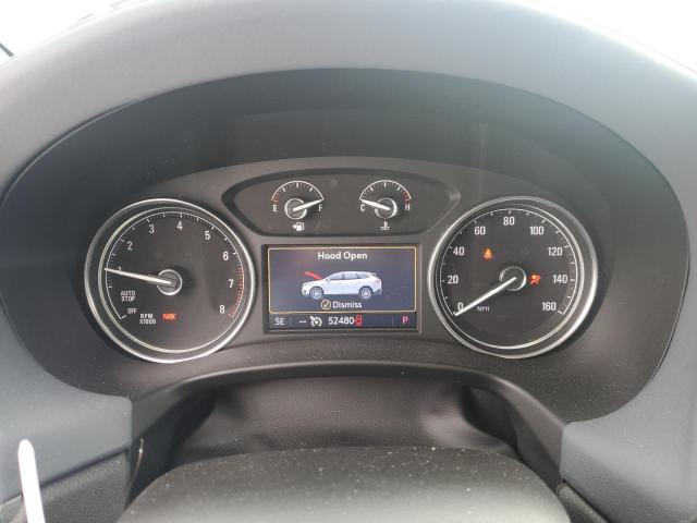 5GAEVAKW0MJ252847 - 2021 BUICK ENCLAVE ESSENCE Gümüş foto 9