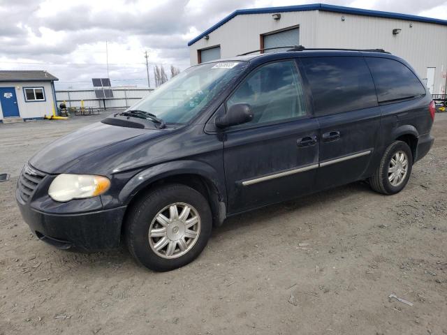 2A4GP54L36R767586 - 2006 CHRYSLER TOWN & COU TOURING შავი ფოტო 1