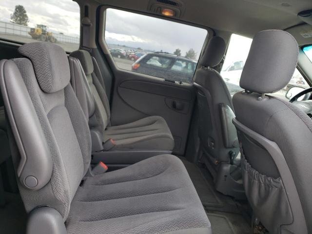 2A4GP54L36R767586 - 2006 CHRYSLER TOWN & COU TOURING შავი ფოტო 11