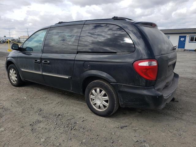 2A4GP54L36R767586 - 2006 CHRYSLER TOWN & COU TOURING შავი ფოტო 2