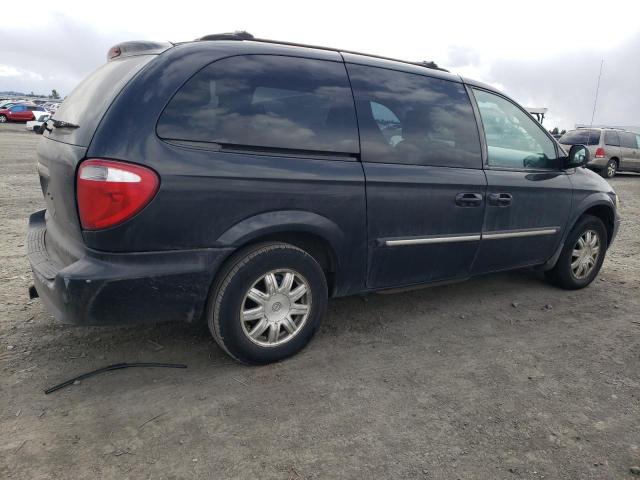 2A4GP54L36R767586 - 2006 CHRYSLER TOWN & COU TOURING შავი ფოტო 3