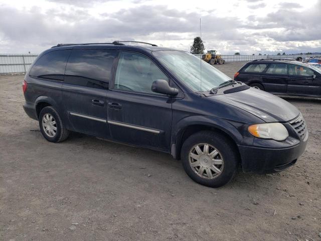 2A4GP54L36R767586 - 2006 CHRYSLER TOWN & COU TOURING შავი ფოტო 4