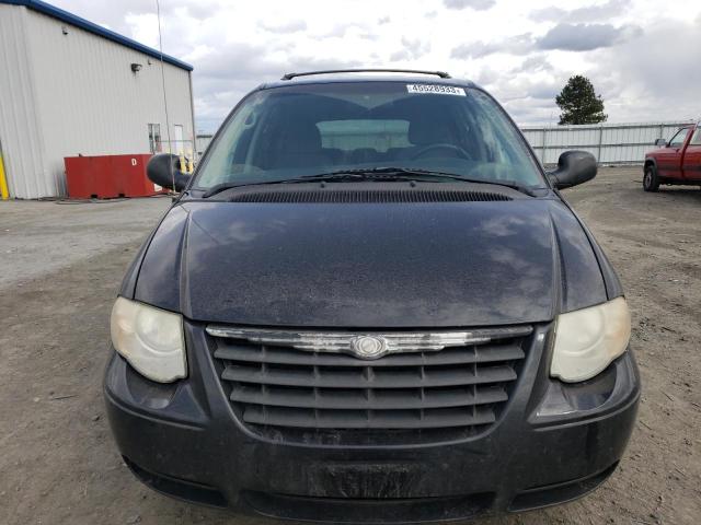 2A4GP54L36R767586 - 2006 CHRYSLER TOWN & COU TOURING შავი ფოტო 5