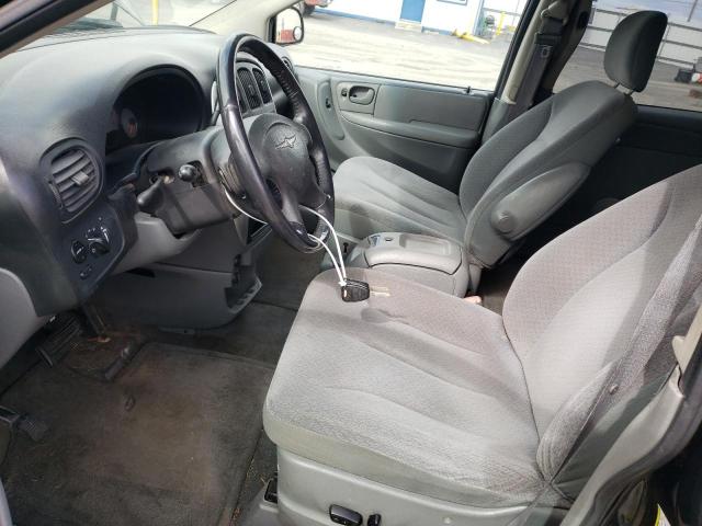 2A4GP54L36R767586 - 2006 CHRYSLER TOWN & COU TOURING შავი ფოტო 7