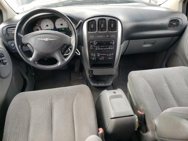 2A4GP54L36R767586 - 2006 CHRYSLER TOWN & COU TOURING შავი ფოტო 8