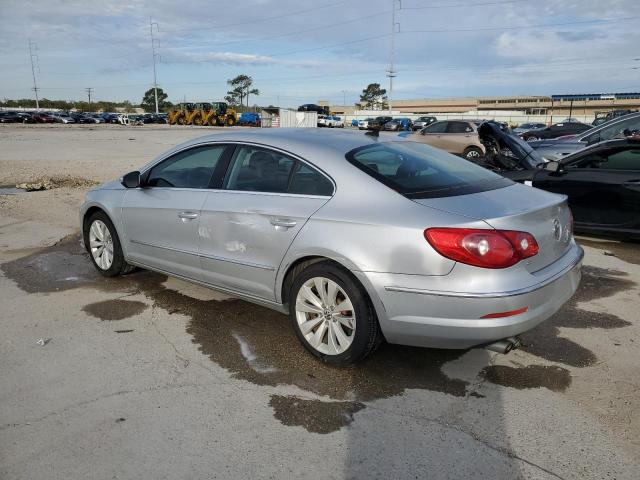 WVWMN7AN6BE732628 - 2011 VOLKSWAGEN CC SPORT SILVER photo 2