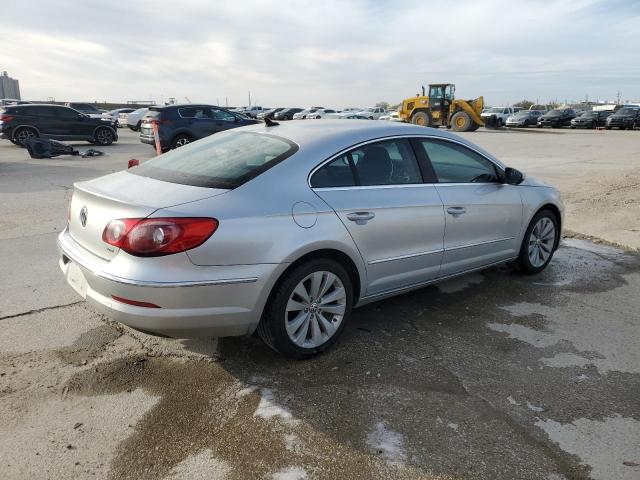 WVWMN7AN6BE732628 - 2011 VOLKSWAGEN CC SPORT SILVER photo 3