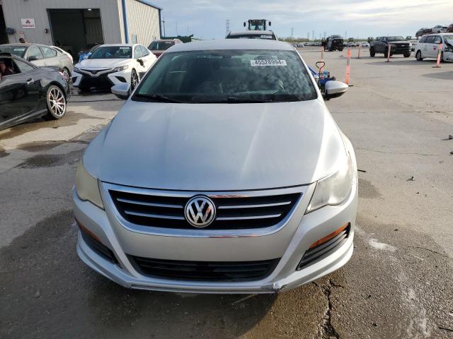 WVWMN7AN6BE732628 - 2011 VOLKSWAGEN CC SPORT SILVER photo 5