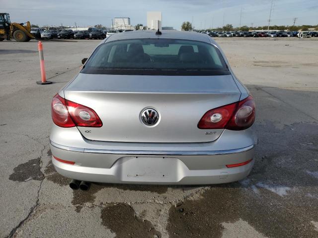 WVWMN7AN6BE732628 - 2011 VOLKSWAGEN CC SPORT SILVER photo 6