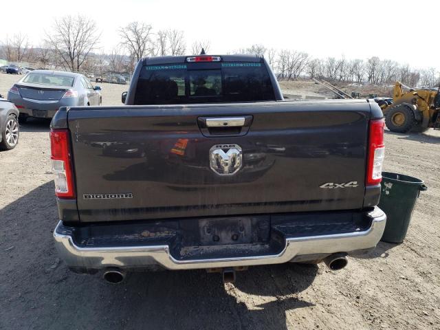 1C6SRFMT7KN803536 - 2019 RAM 1500 BIG HORN/LONE STAR GRAY photo 6