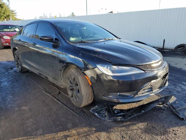 1C3CCCDG2FN736449 - 2015 CHRYSLER 200 S BLACK photo 4